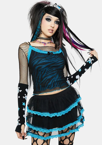 Hey Scenester Mini Skirt