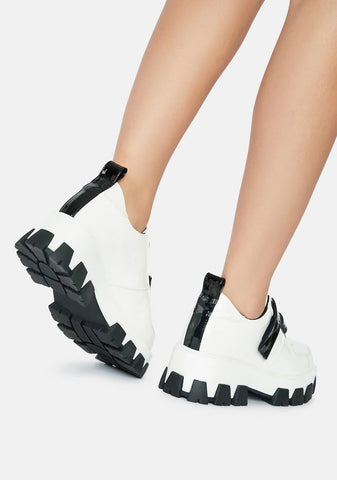 Chill Chamberlain Patent Sneakers