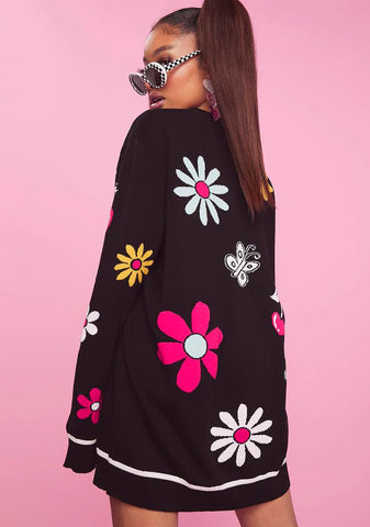 Bubbly Life Oversized Sweater