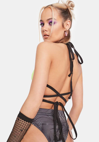 Illusions Chain Bra Top