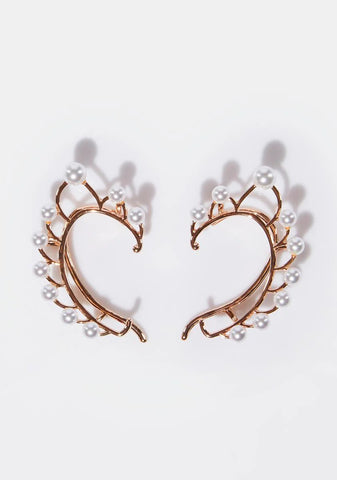 Infinite Love Ear Cuffs