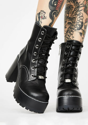 My Happy Ending Platform Boots