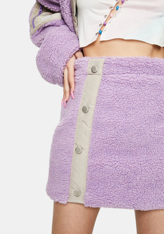 Yummy Sherpa Fleece Jacket