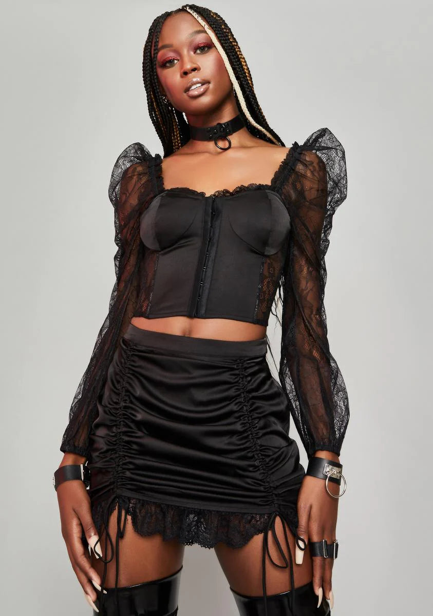 Romantic Heights Corset Top