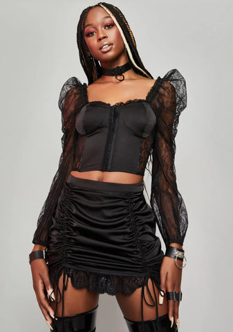 Romantic Heights Corset Top