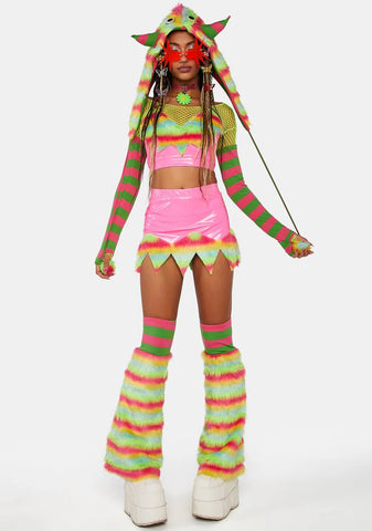 Rave Monster Costume Set