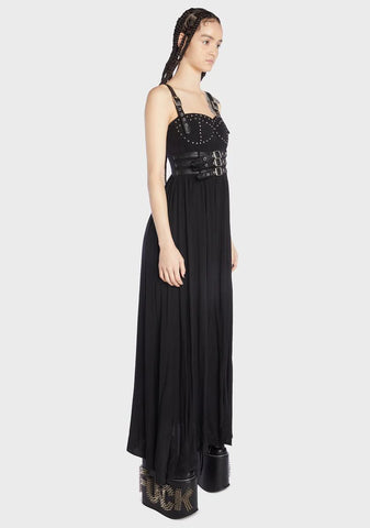 Stepping Into Stardom Maxi Dress