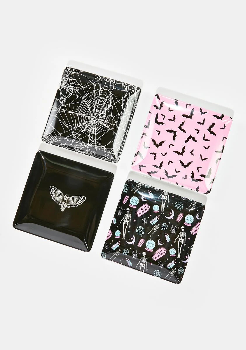 Spooky Party Plate Set