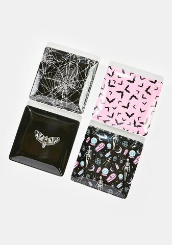 Spooky Party Plate Set