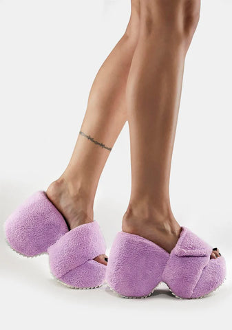 Switch Up The Scene Platform Sandals