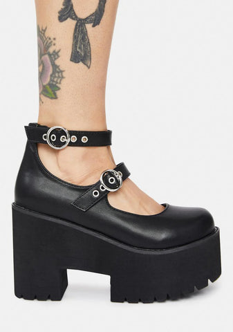 Rules Of Love Platform Mary Janes
