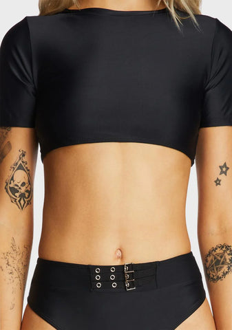 Under The Waves Bikini Set