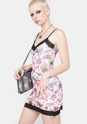 Angst And Anarchy Mini Dress