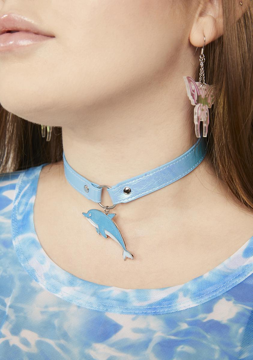 Luv Ur Energy Dolphin Choker