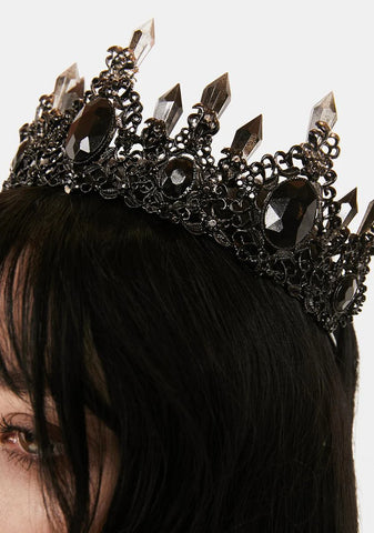 Black Jeweled Crown