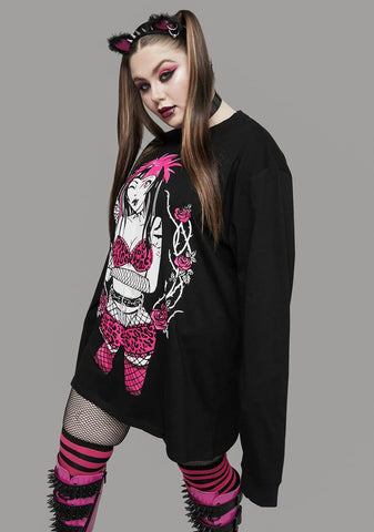 I'm Out Of My Head Graphic Tee