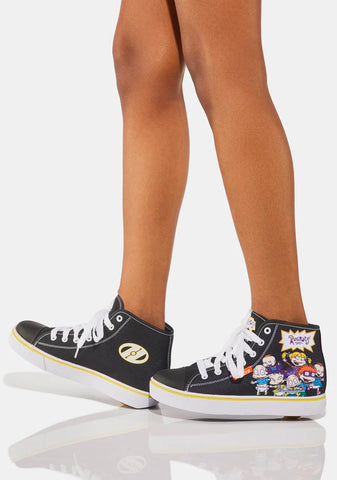 Hustle Rugrats High Tops