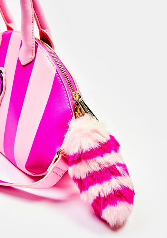 Alice In Wonderland Cheshire Crossbody