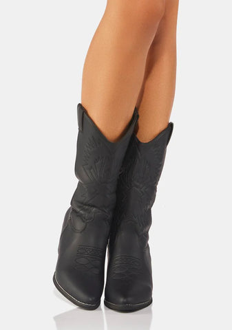 Stomp Your Feet Cowboy Boots