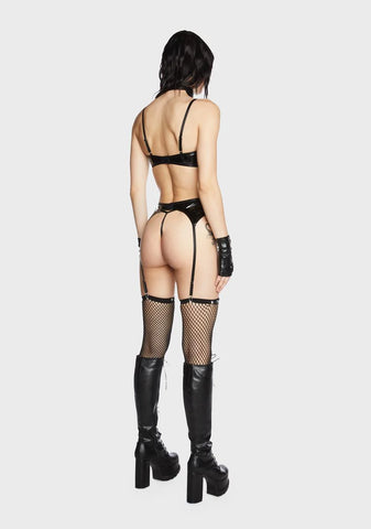 Sneaky Link Lingerie Set