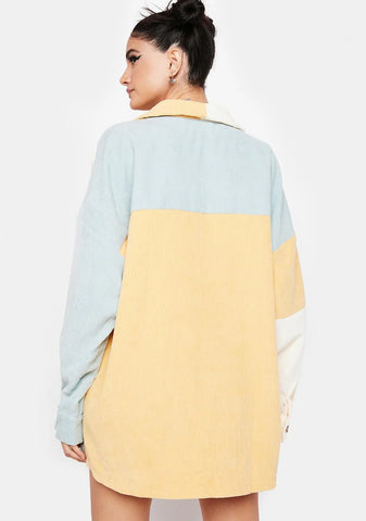 Mango Strange Things Corduroy Jacket