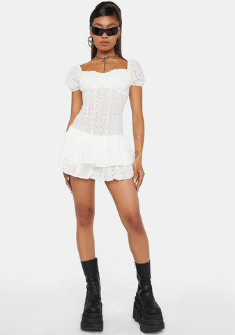 Grow Your Own Garden Mini Dress