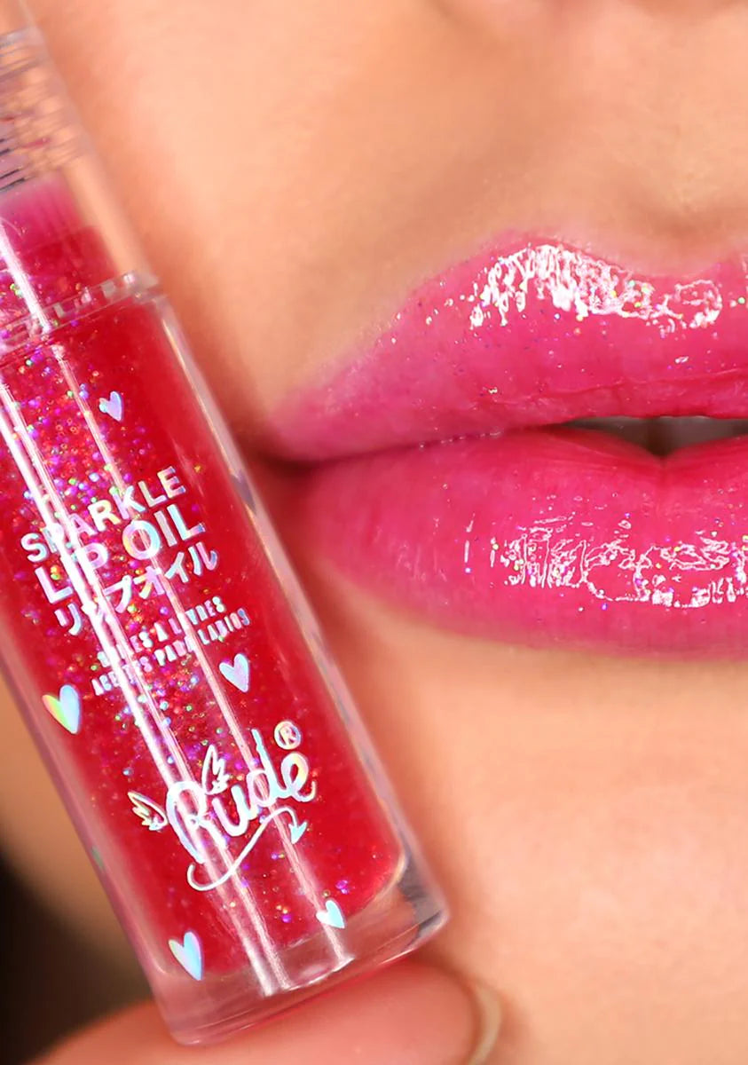 Manga Sparkle Lip Oil