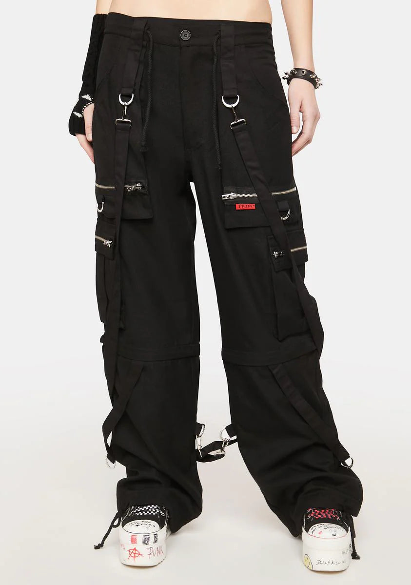 Strap To Strap Woven Pants