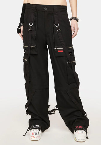 Strap To Strap Woven Pants