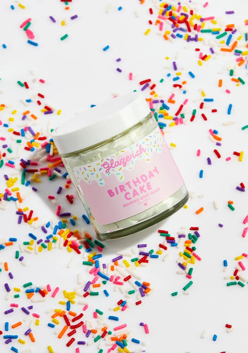 Birthday Cake Whipped Body Glaze-ish