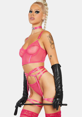 Text Session Lingerie Set