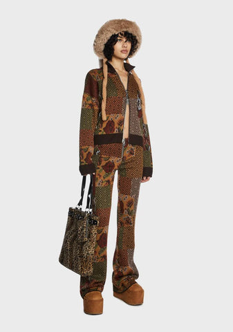 Chakra Bomber Jacket