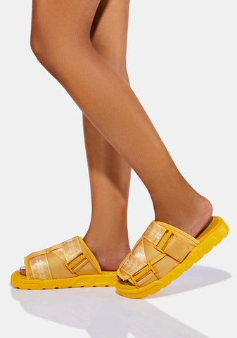 Yellow White 222 Banda Mitel 1