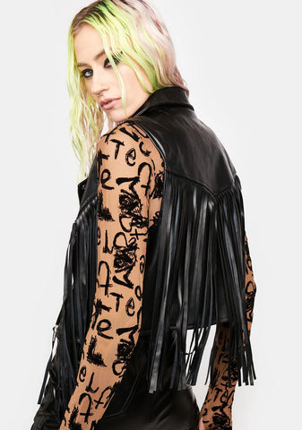 True Nature’s Child Vegan Leather Vest