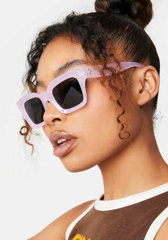 Hendrix Lilac Smoke Sunglasses