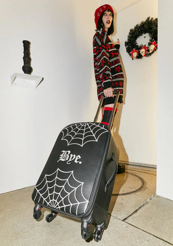 Afterlife Airlines Rolling Suitcase