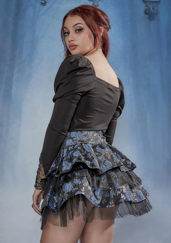 Fairest Of Them All Puff Sleeve Top