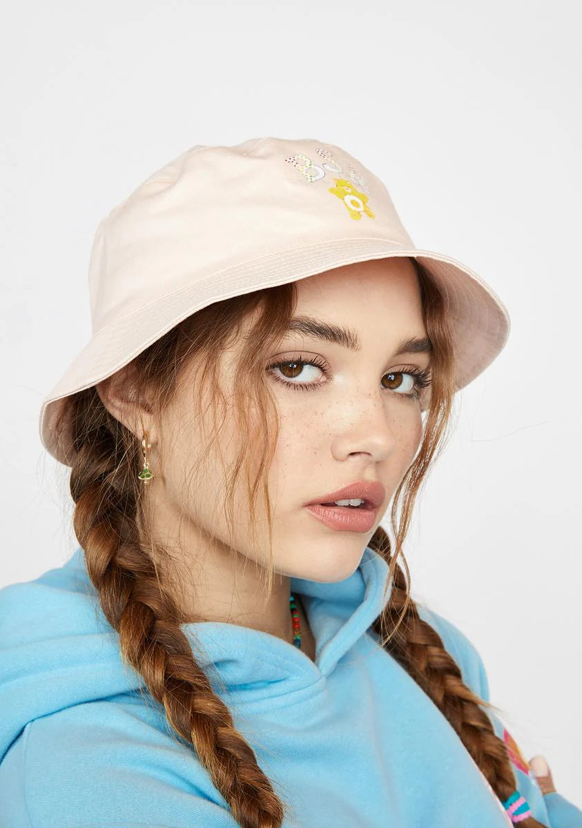 X Care Bears Funshine Bucket Hat
