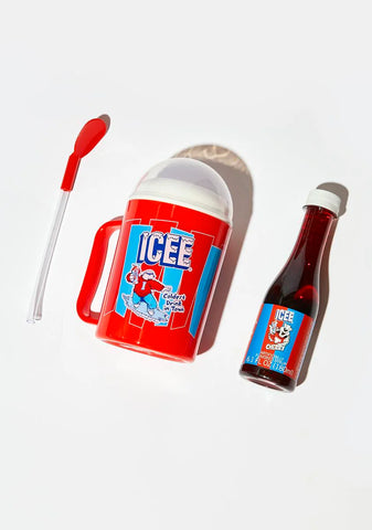 Icee Making Cup & Syrup Set