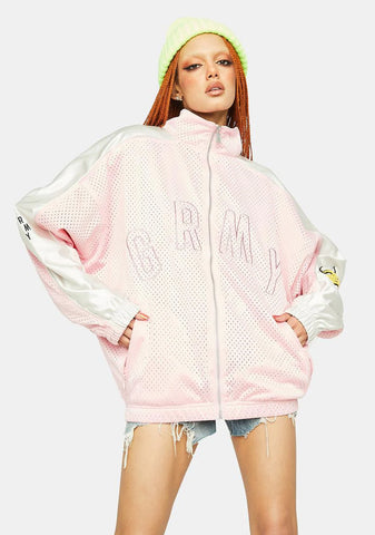 Jungle Punch Mesh Track Jacket