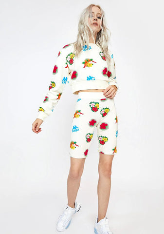 Cream Authentic Denpassar Sweatshirt