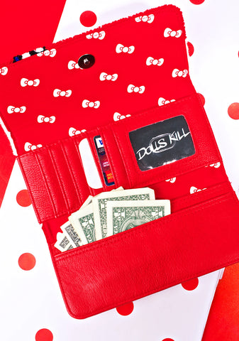 Hello Kitty Milk Wallet