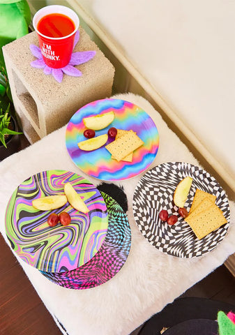 The Perfect Storm Plate Set