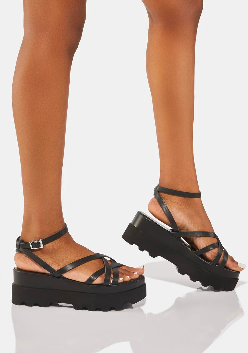 Dolo Platform Sandals