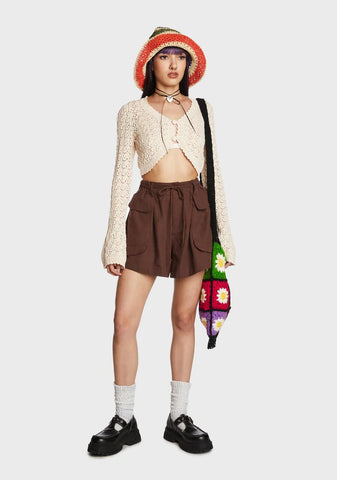 Explorative Curiosity Cargo Shorts