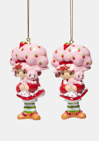 Sweet Shortcake Ornaments