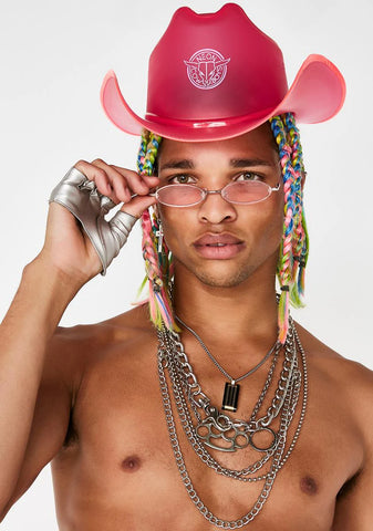 BeauPeep Light It Up Cowboy Hat