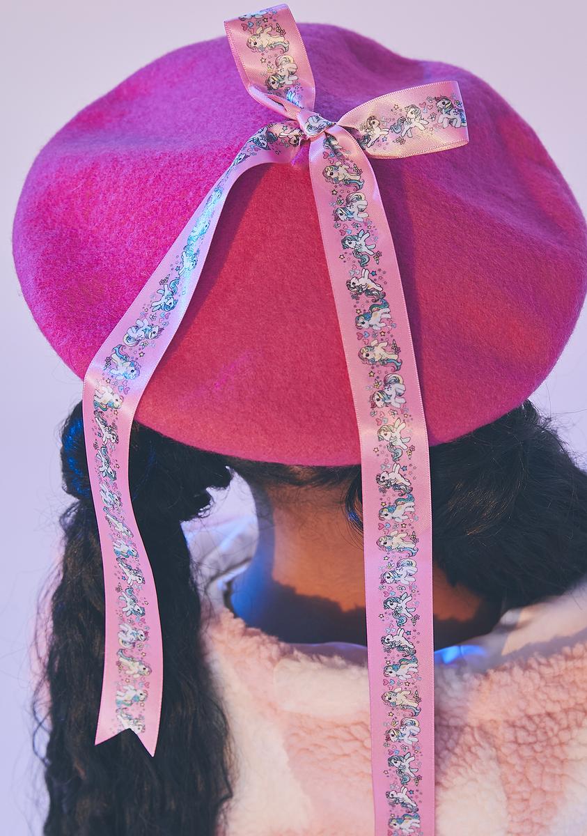 Sugarcube Corner Bow Beret