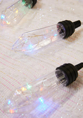 Crystal Realm Pastel String Lights