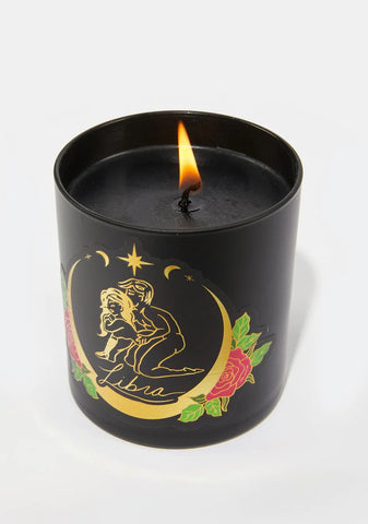 Libra Massage Candle